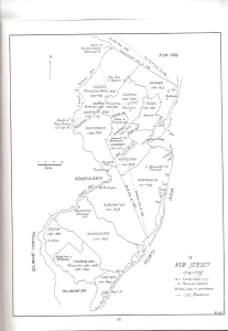 New Jersey 1714 -1775 by John P. Snyder